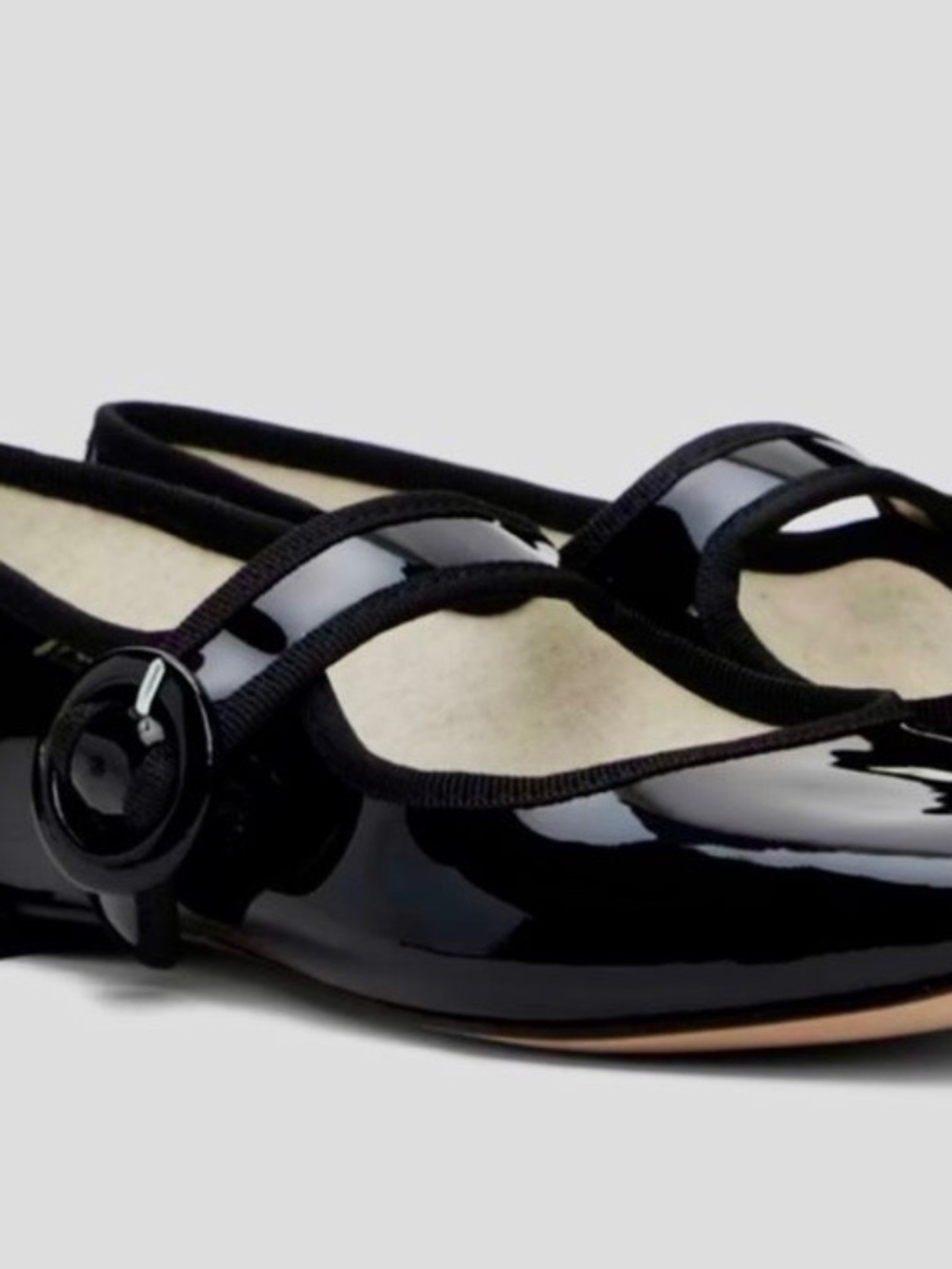 Repetto (Made in France) Patent leather Mary Jane-style flats